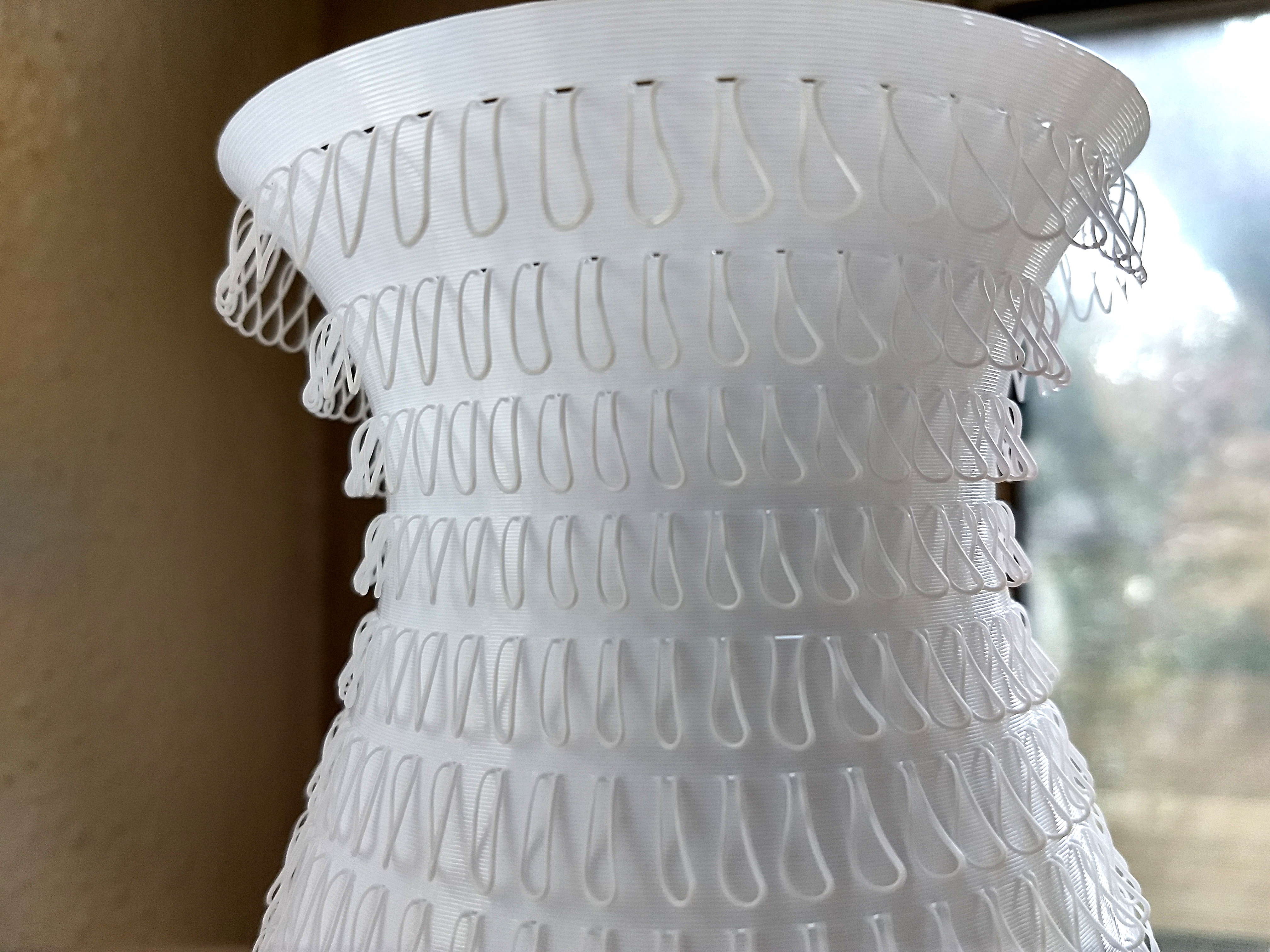 Hairy Vase (w/ Source Code)
