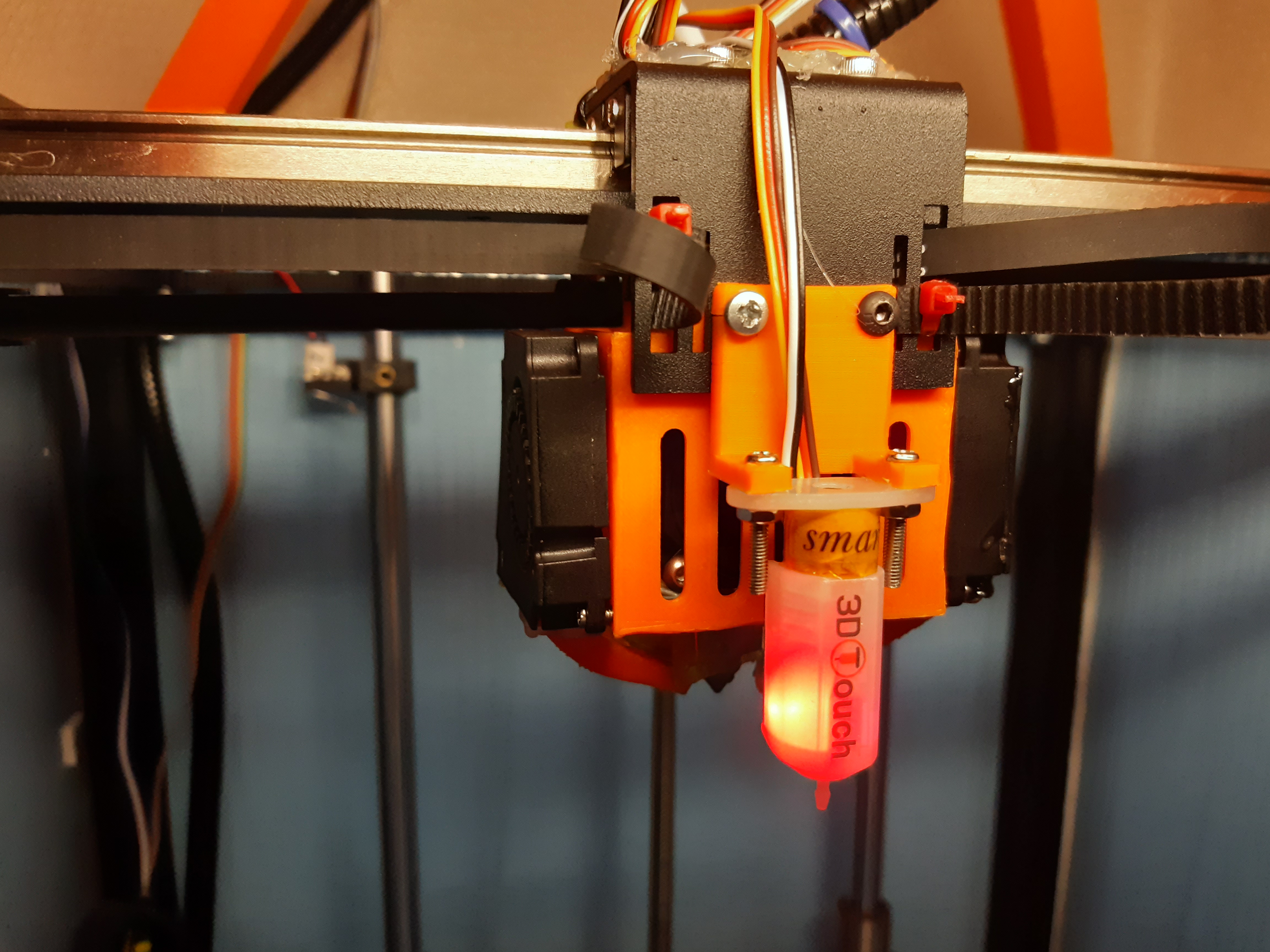 Sapphire Pro mount for Bltouch