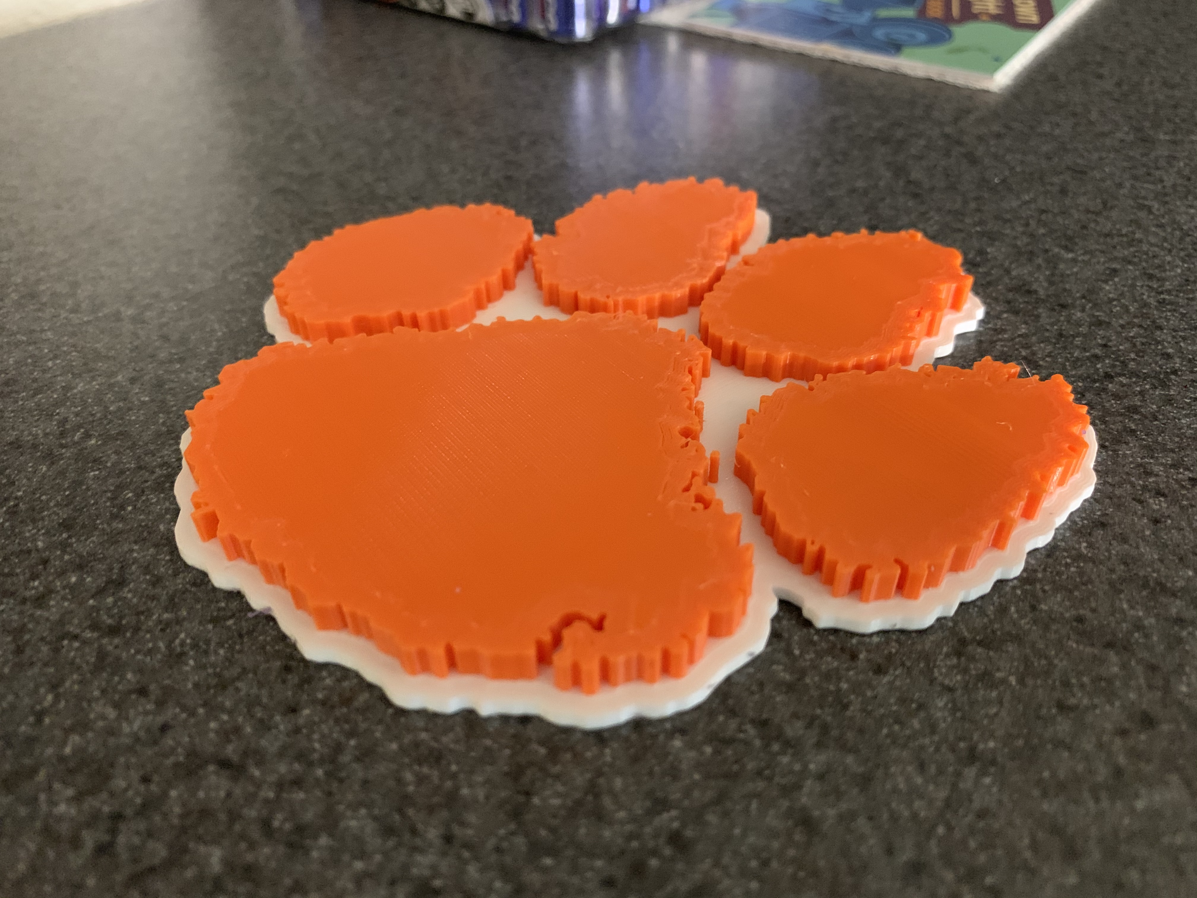 Clemson Tiger Paw