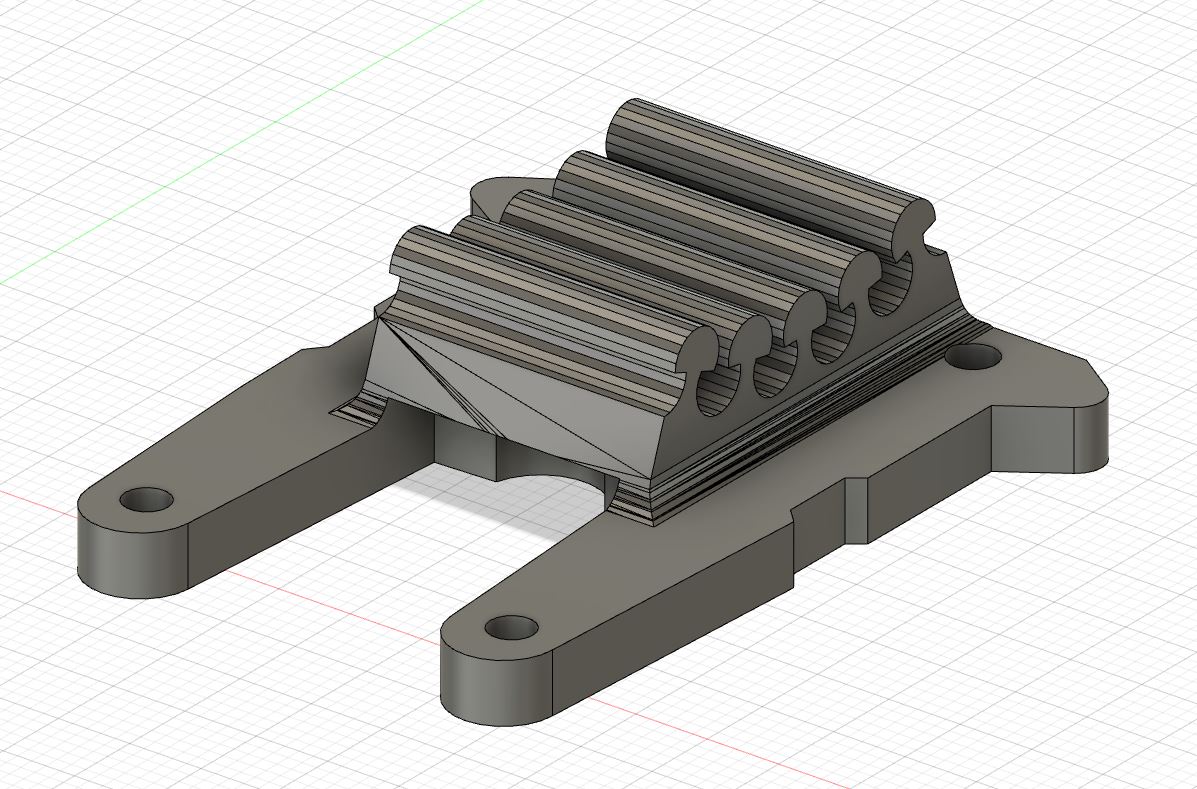 Embase Support Gopro Sloop V3 avec crans