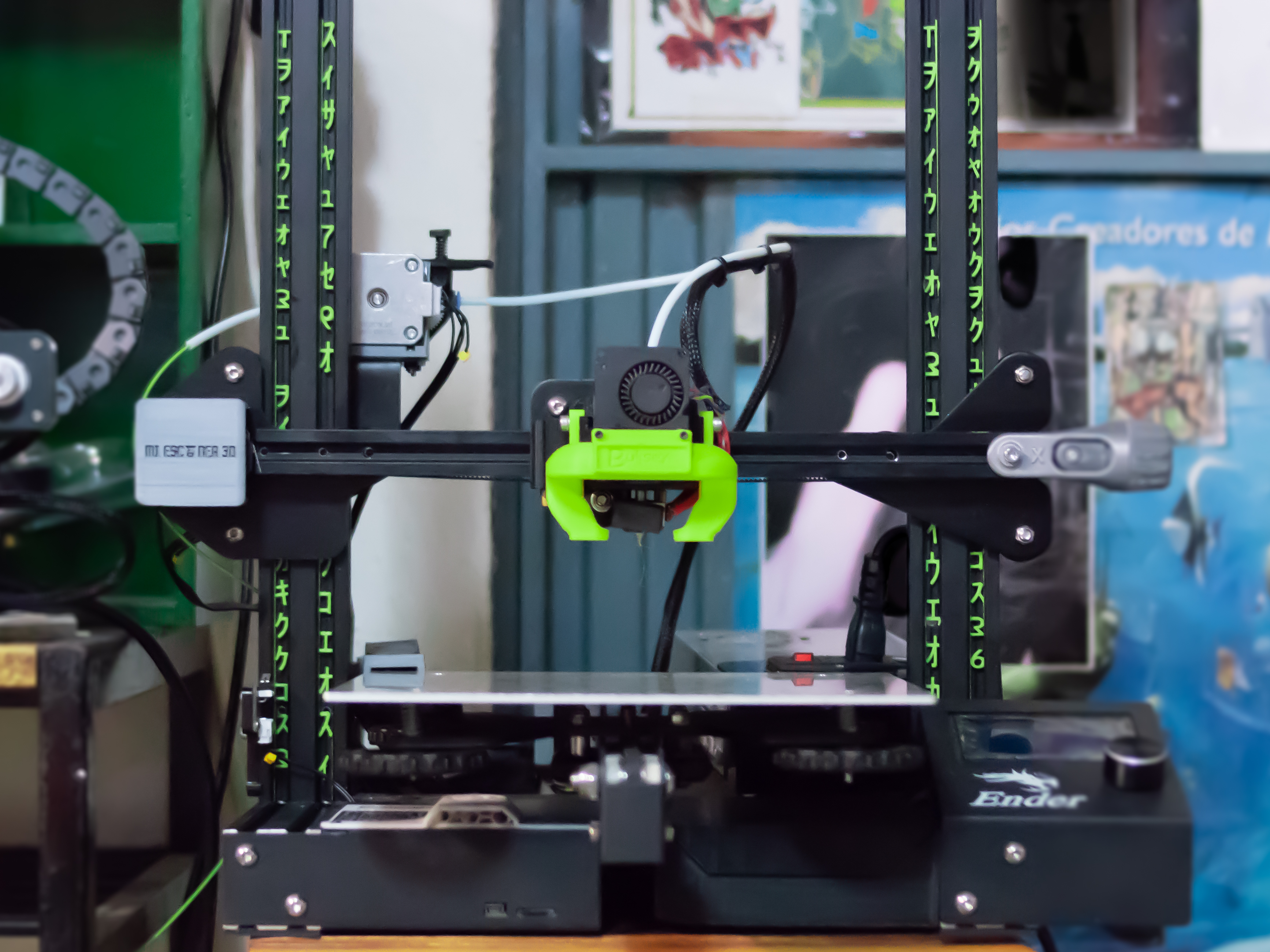 MATRIX MOD PROFILE (raining code) for any 3D printer