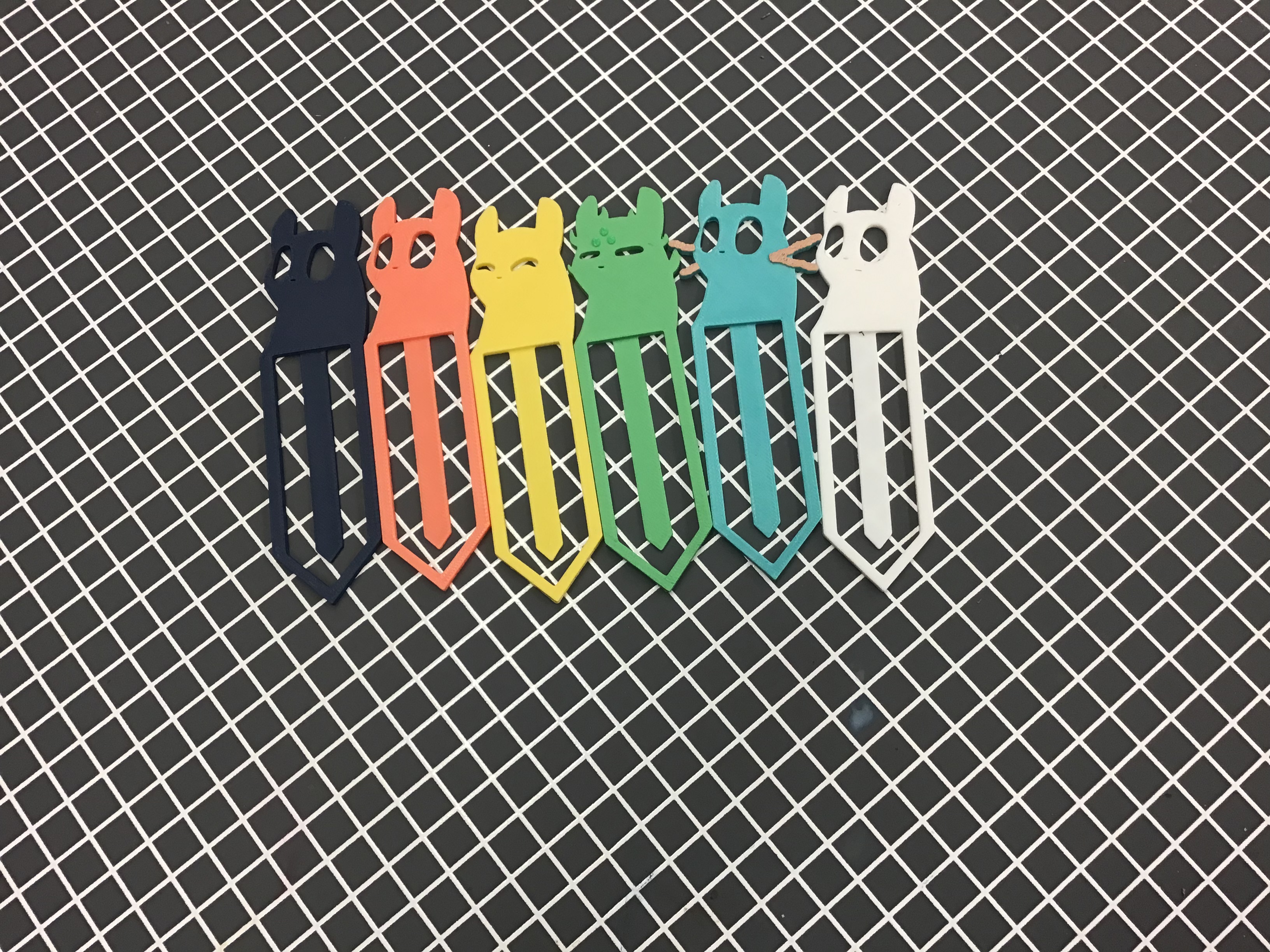 Rainworld Slugcat bookmark variances!