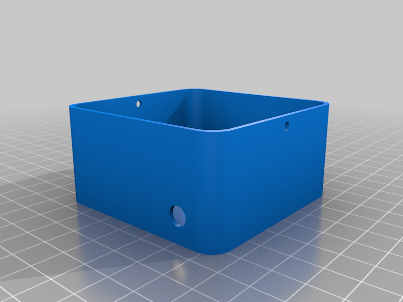 Case for Ahoy DTU with integrated OLED Display