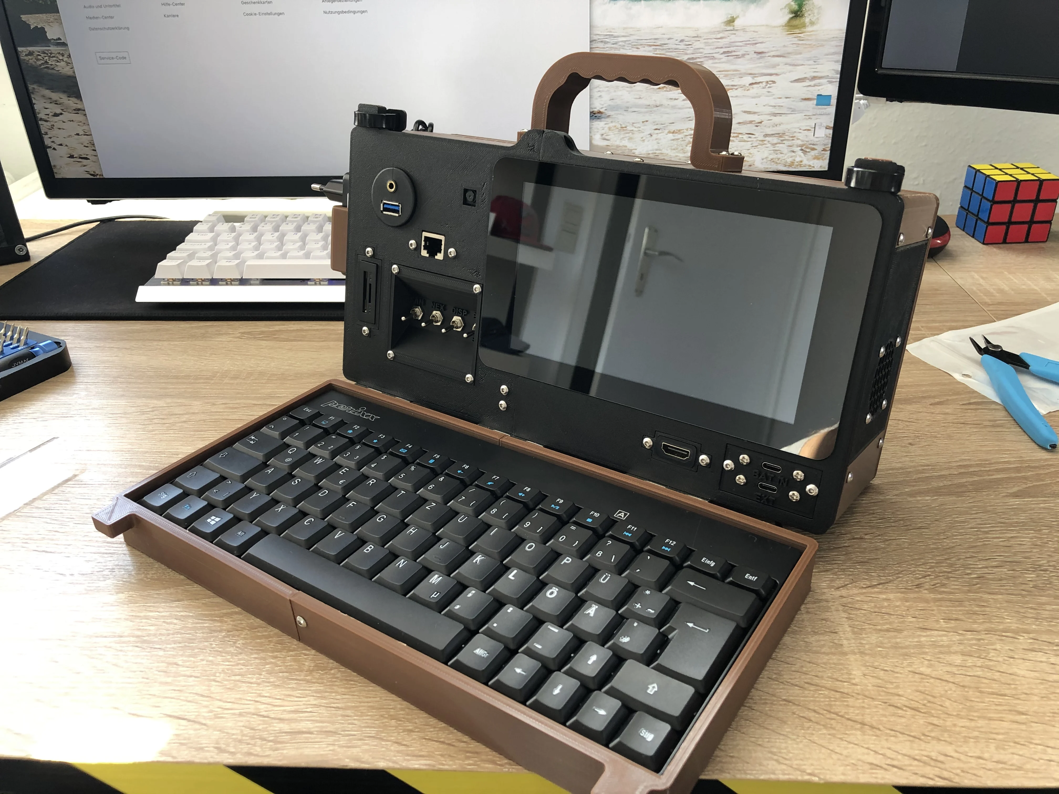 RaspberryPERK (Pi Emergency and Recovery Kit)