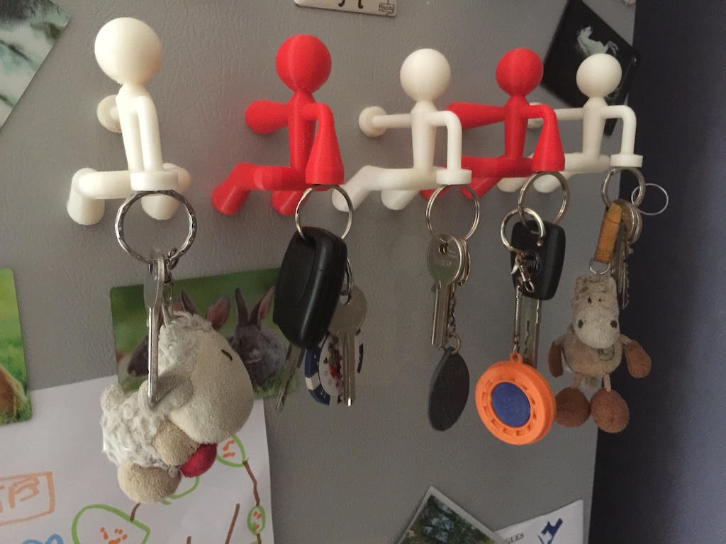 magnetic key holder