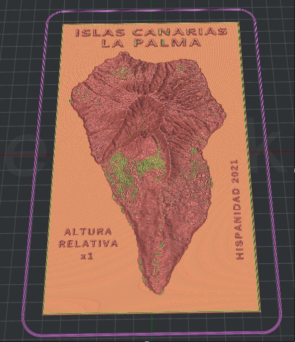 La Palma, Islas Canarias, spain