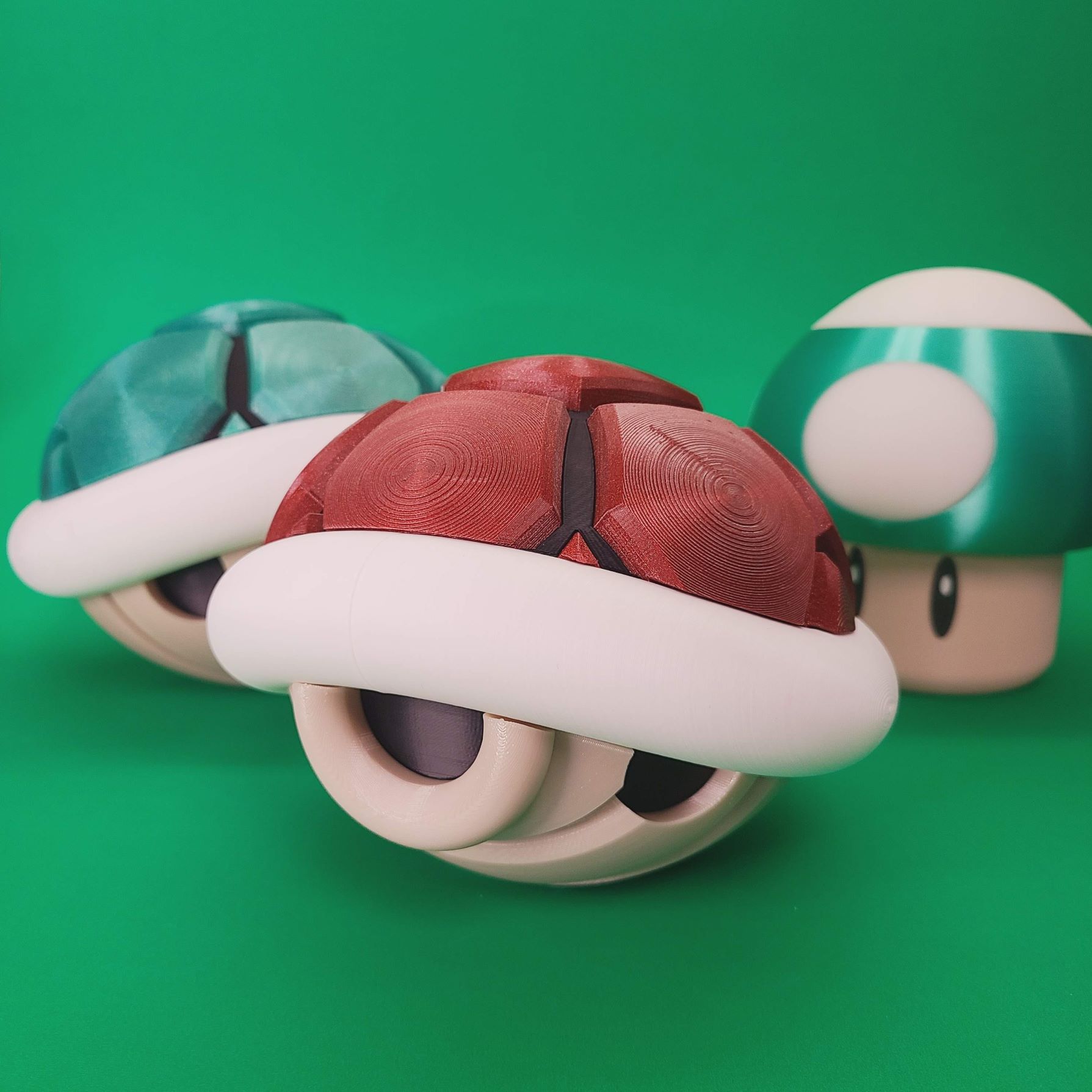Turtle shell container