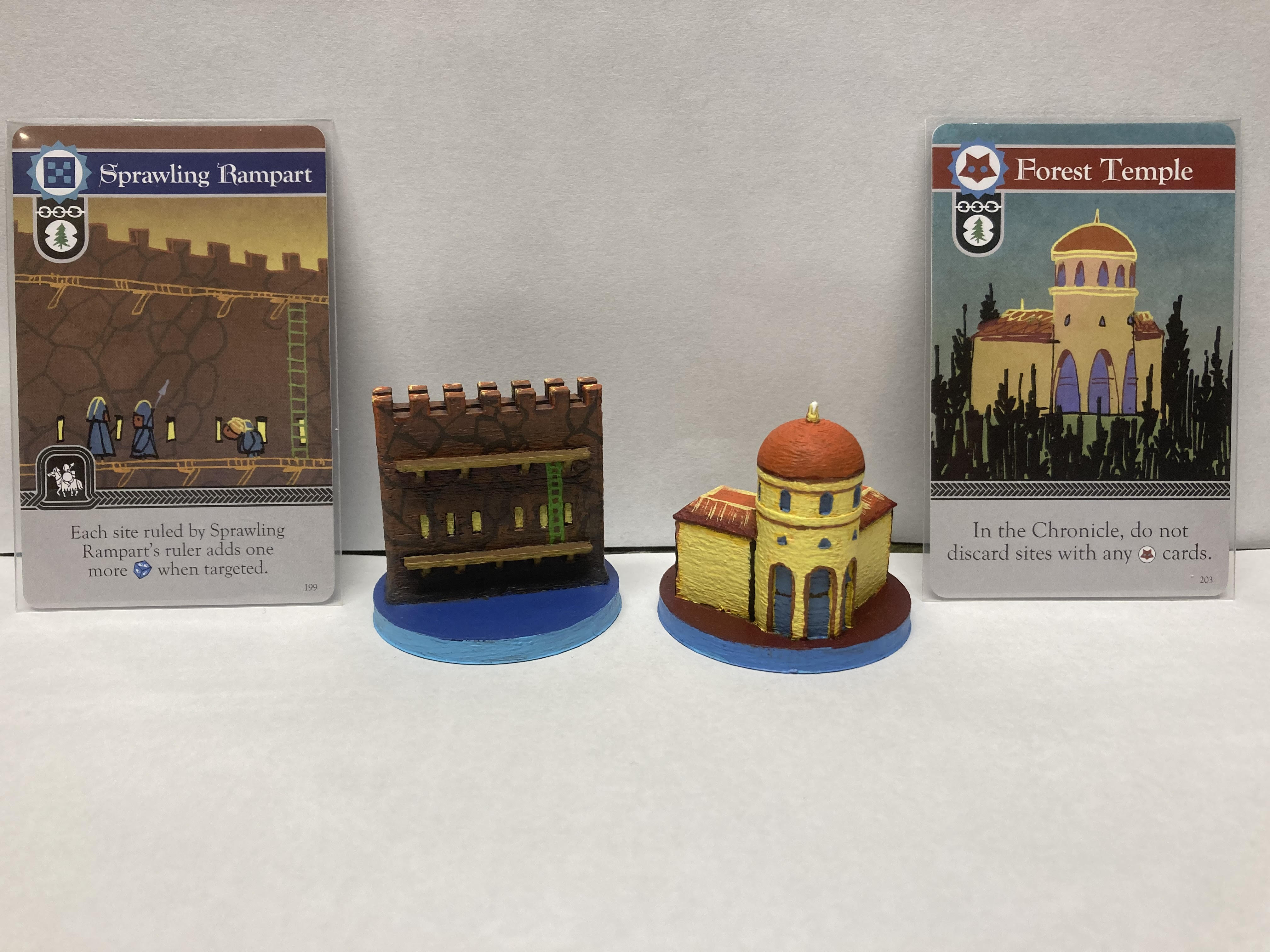 Edifice, Oath, and Usurper tokens for Oath (Read Summary)