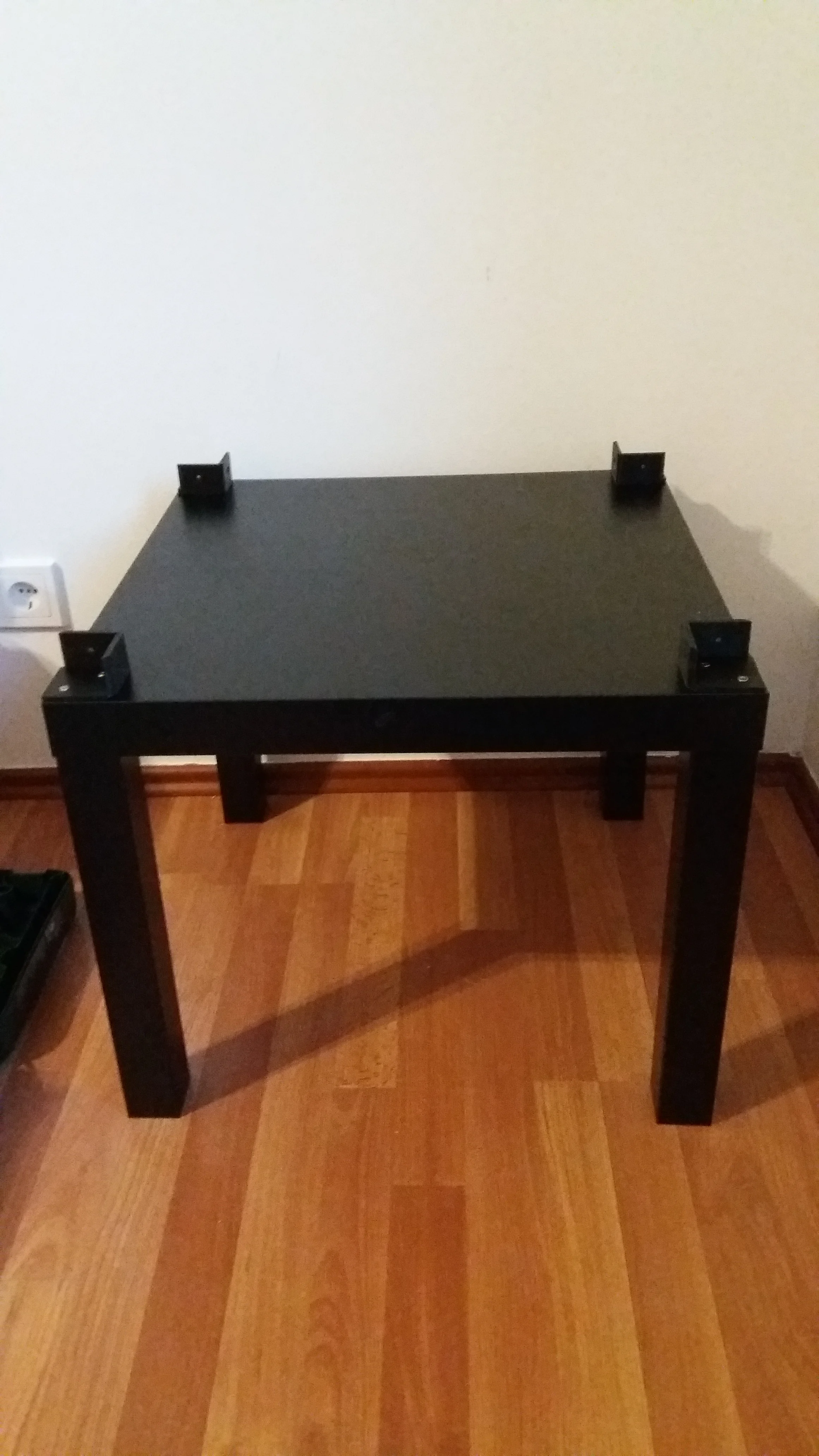 Ikea Lack Stacking Feet