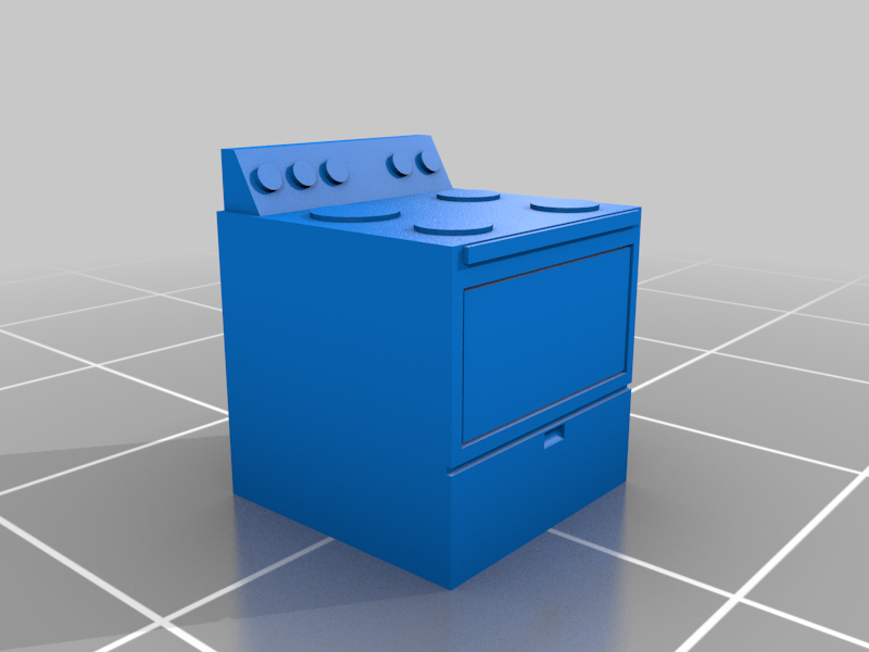 [Multiple] Household Appliances (Ho scale 1:87)