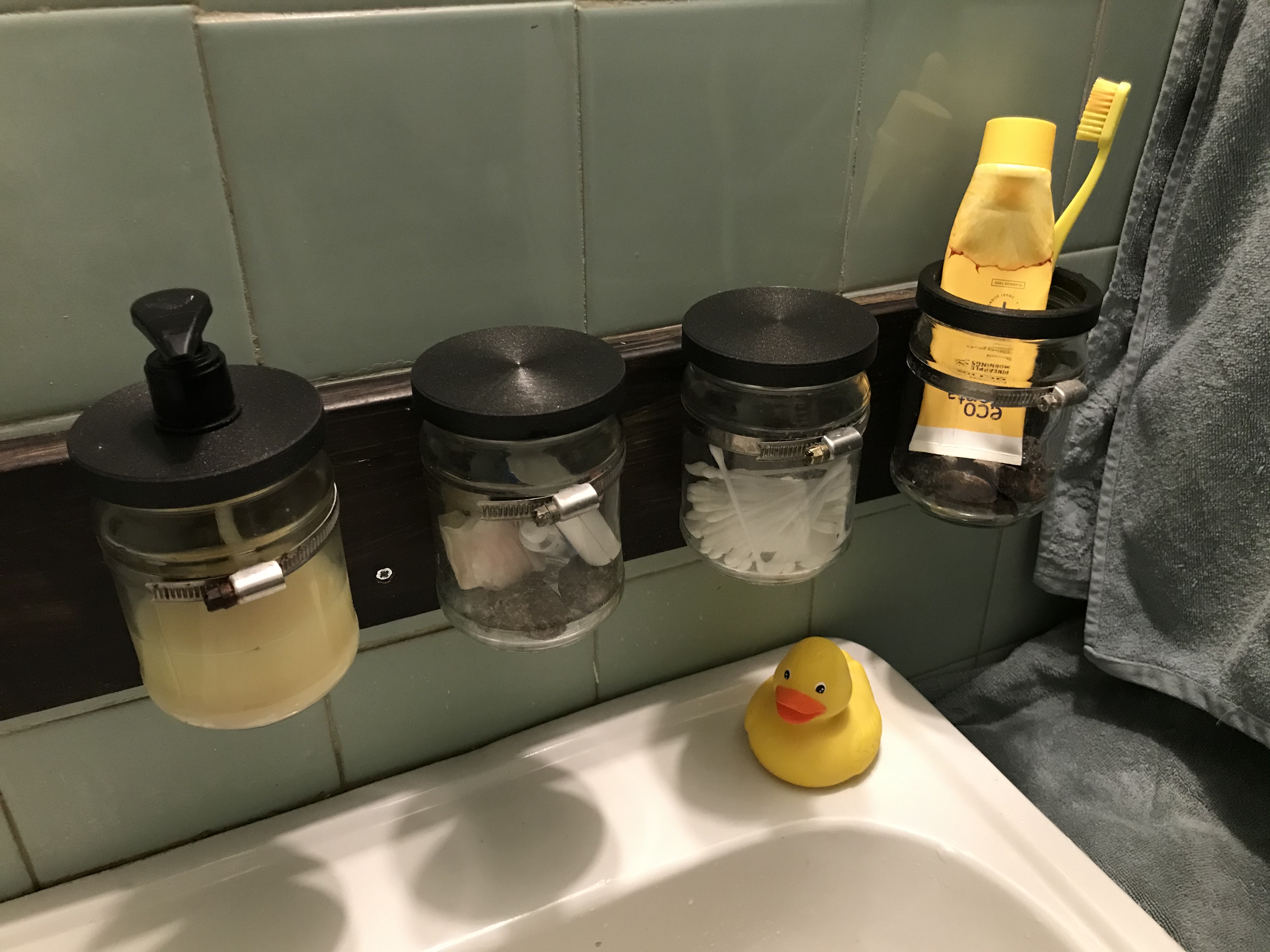 DIY household container