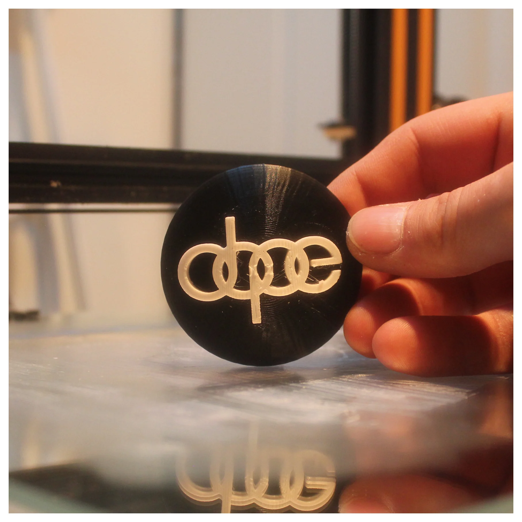Audi Dope Centercap