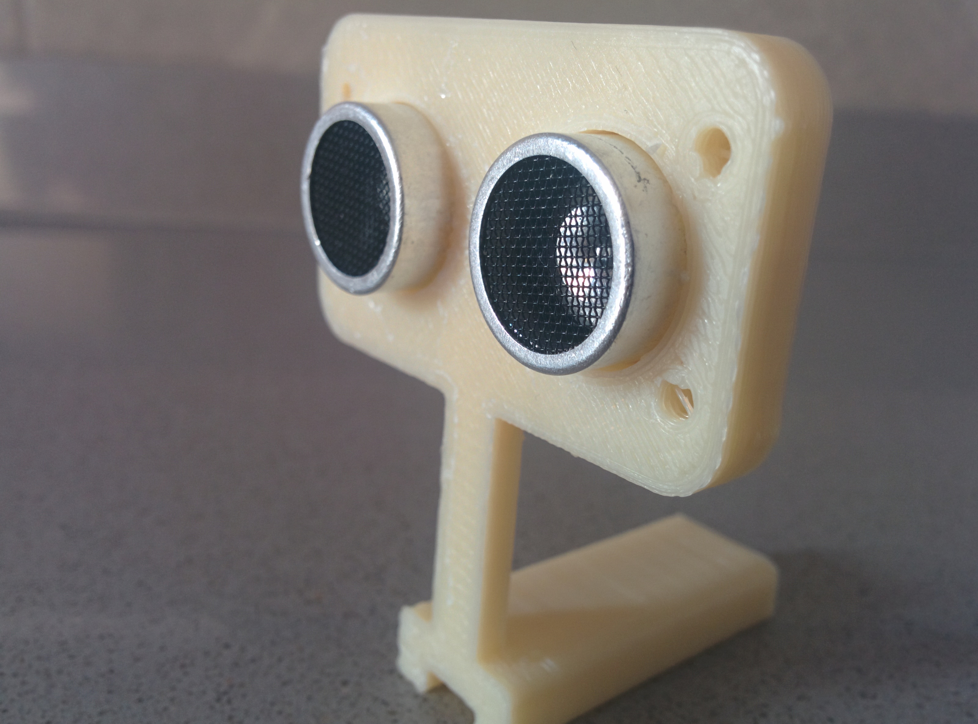 Ultrasonic sensor holder