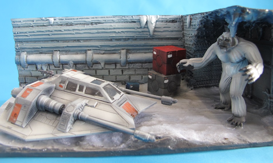 Star Wars Echo BaseBase diorama