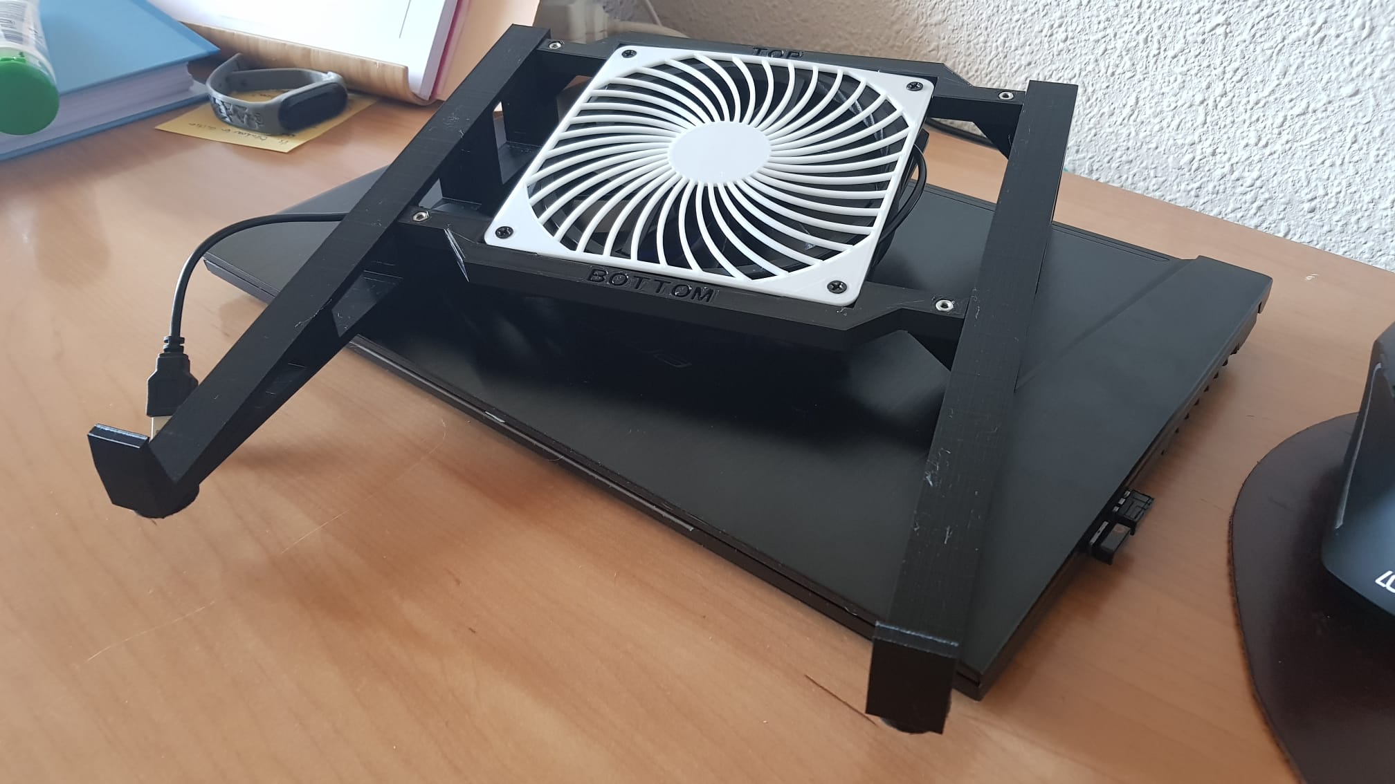 Laptop Cooler (Modular) Fans 120mm 140mm 2x120mm