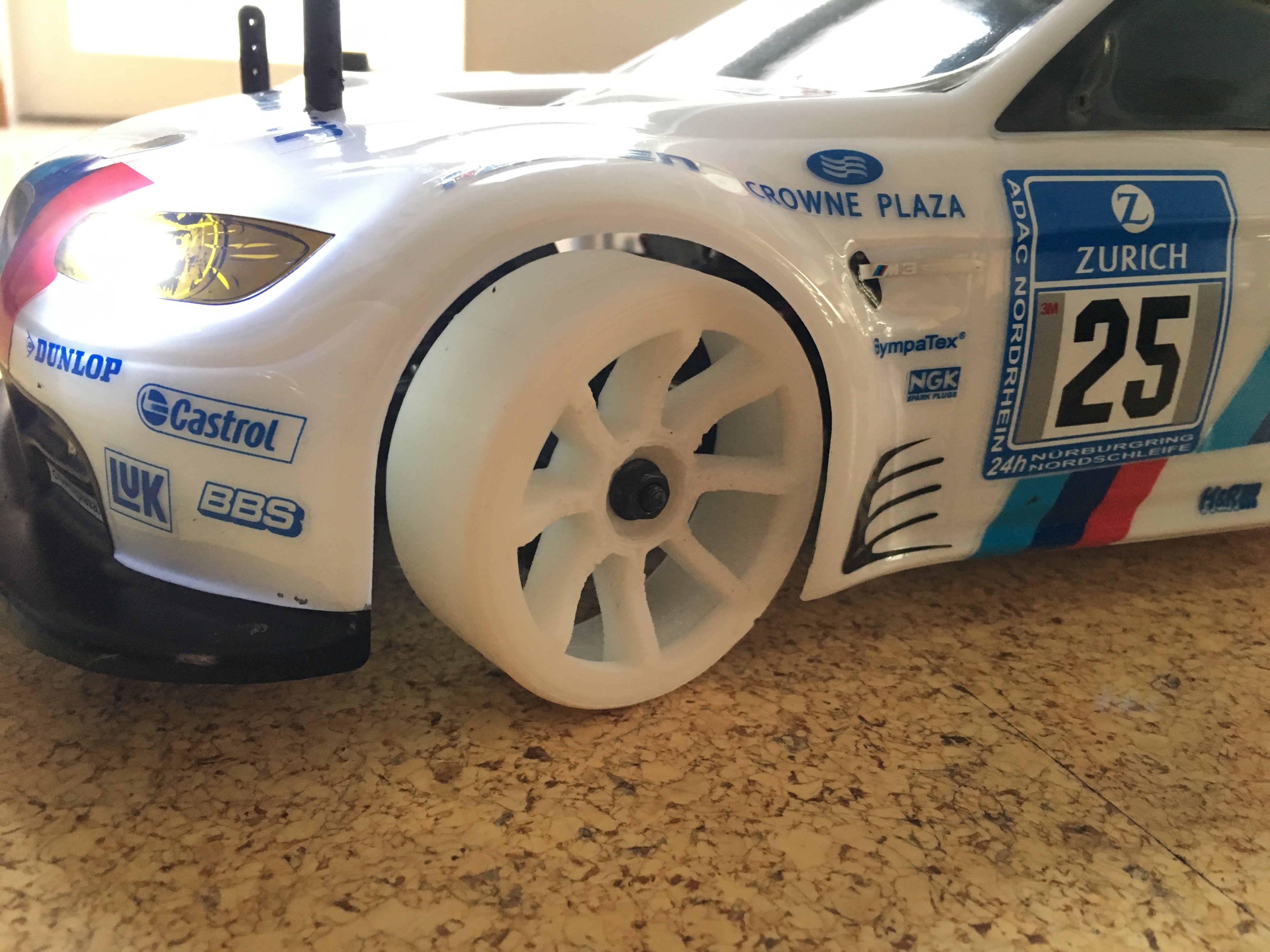 RC Drift Tire