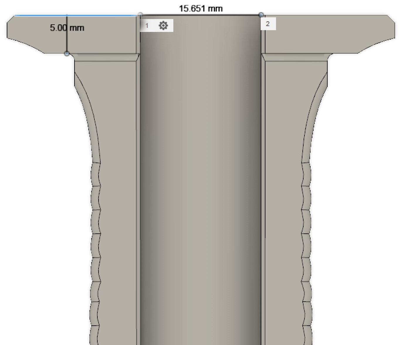 Multi ruler fence