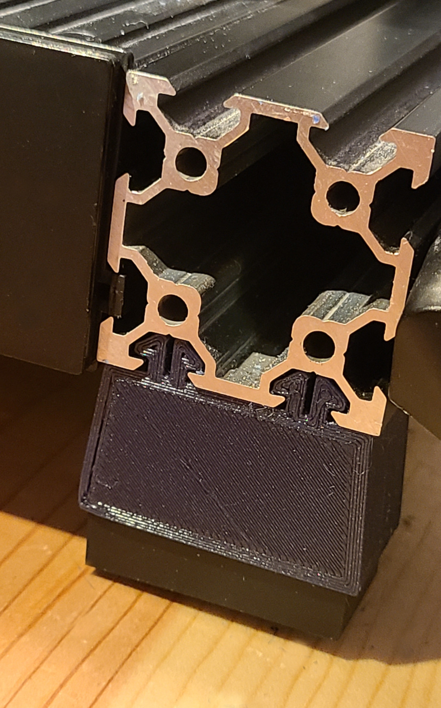 Ender 3/pro/v2 Feet Riser with a more fault tolerant design