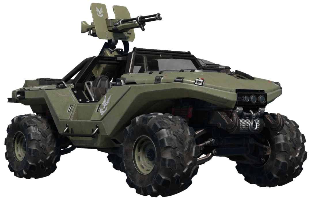 Halo Infinite - Warthog Collection (M12 Warthog, M12R Rocket Hog, and M831 Razorback)