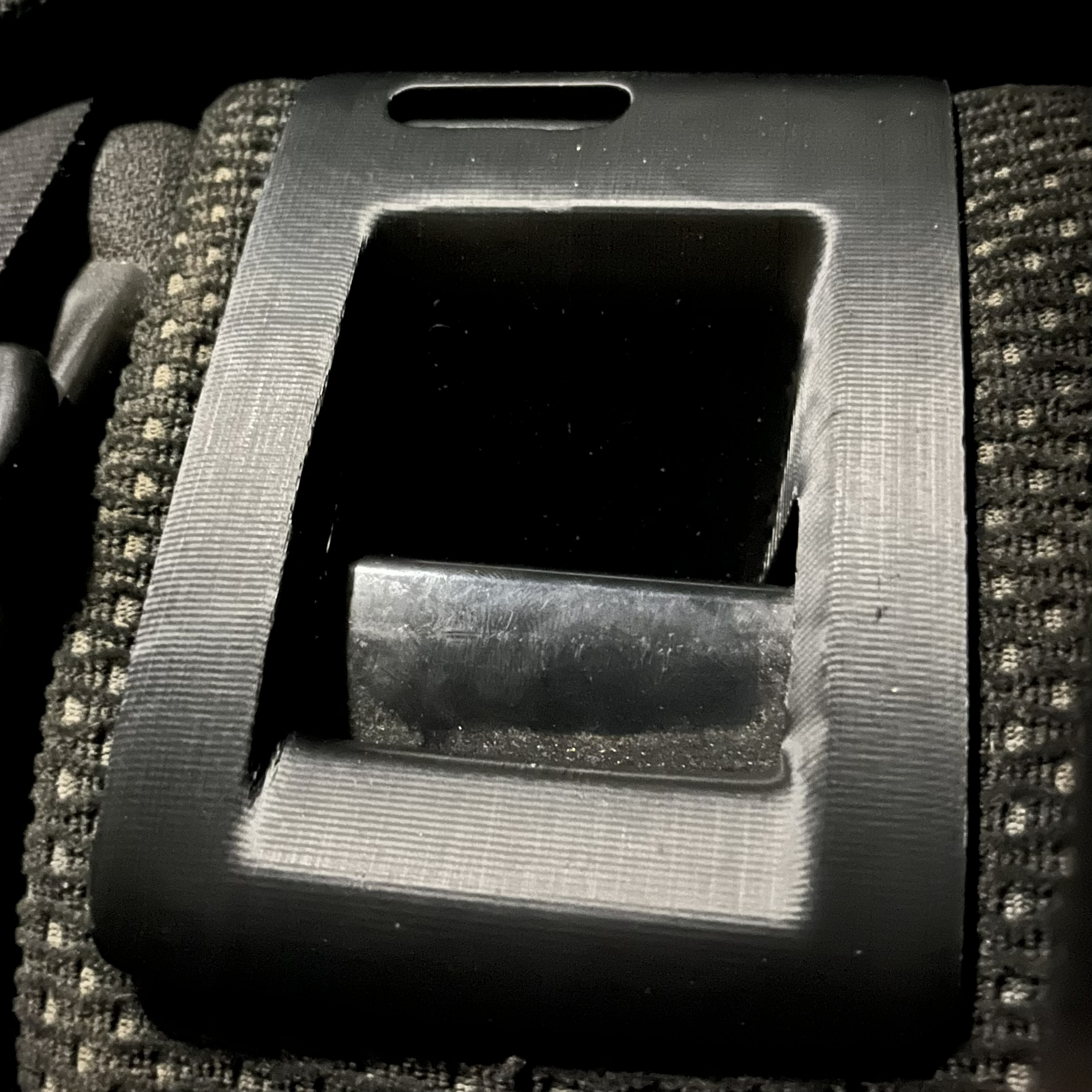 VW Passat B6 Rear Seat Lock Trim panel