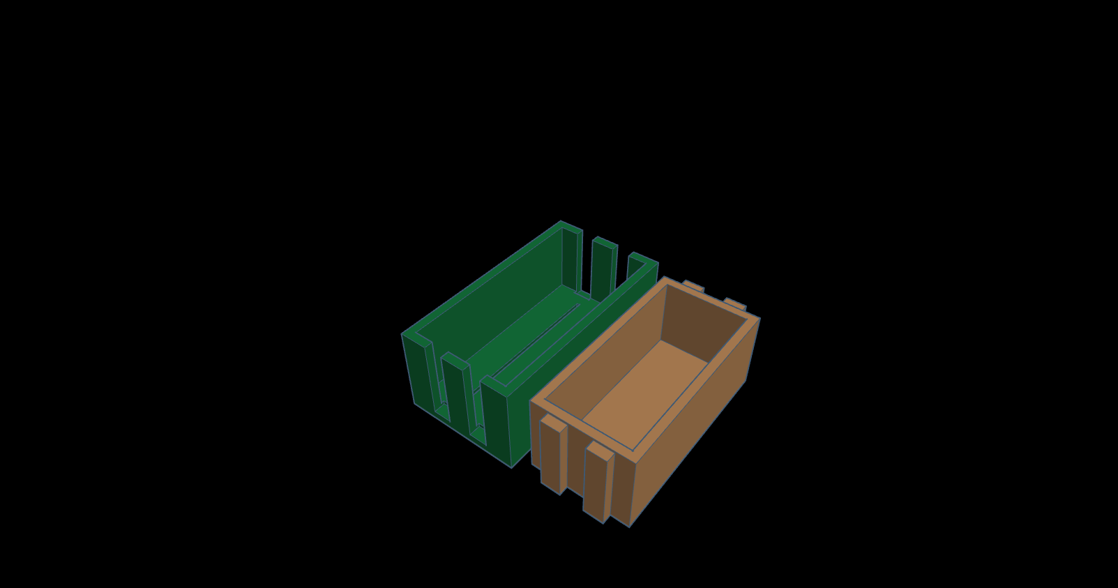 Small Razor Sharps Container