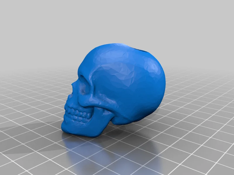 Skull Bead 2 inch