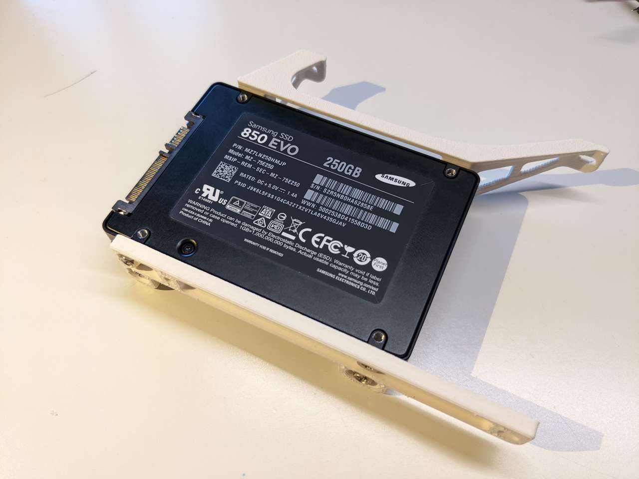 MTek 3.5 to 2.5 SDD Adapter