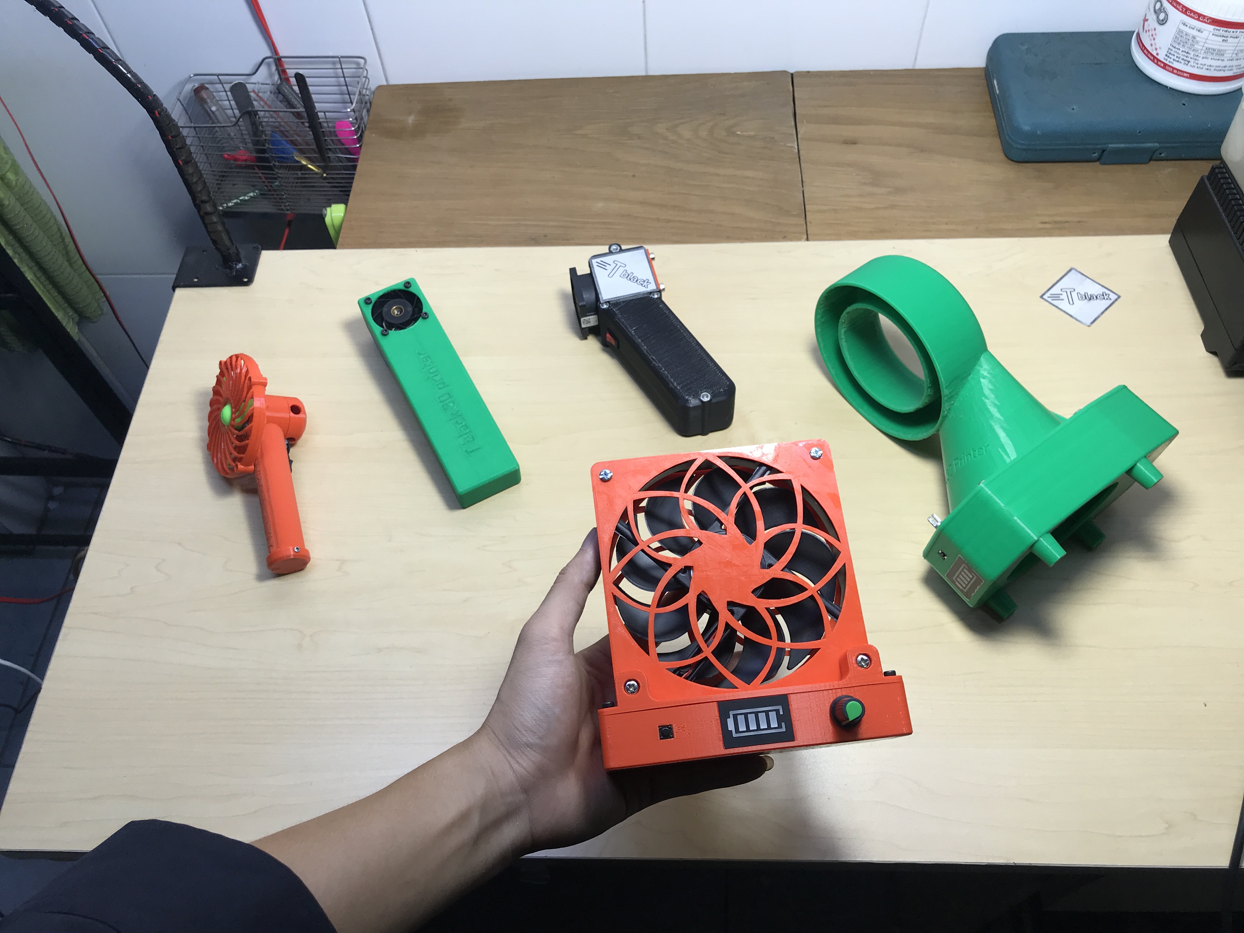 Desk Fan