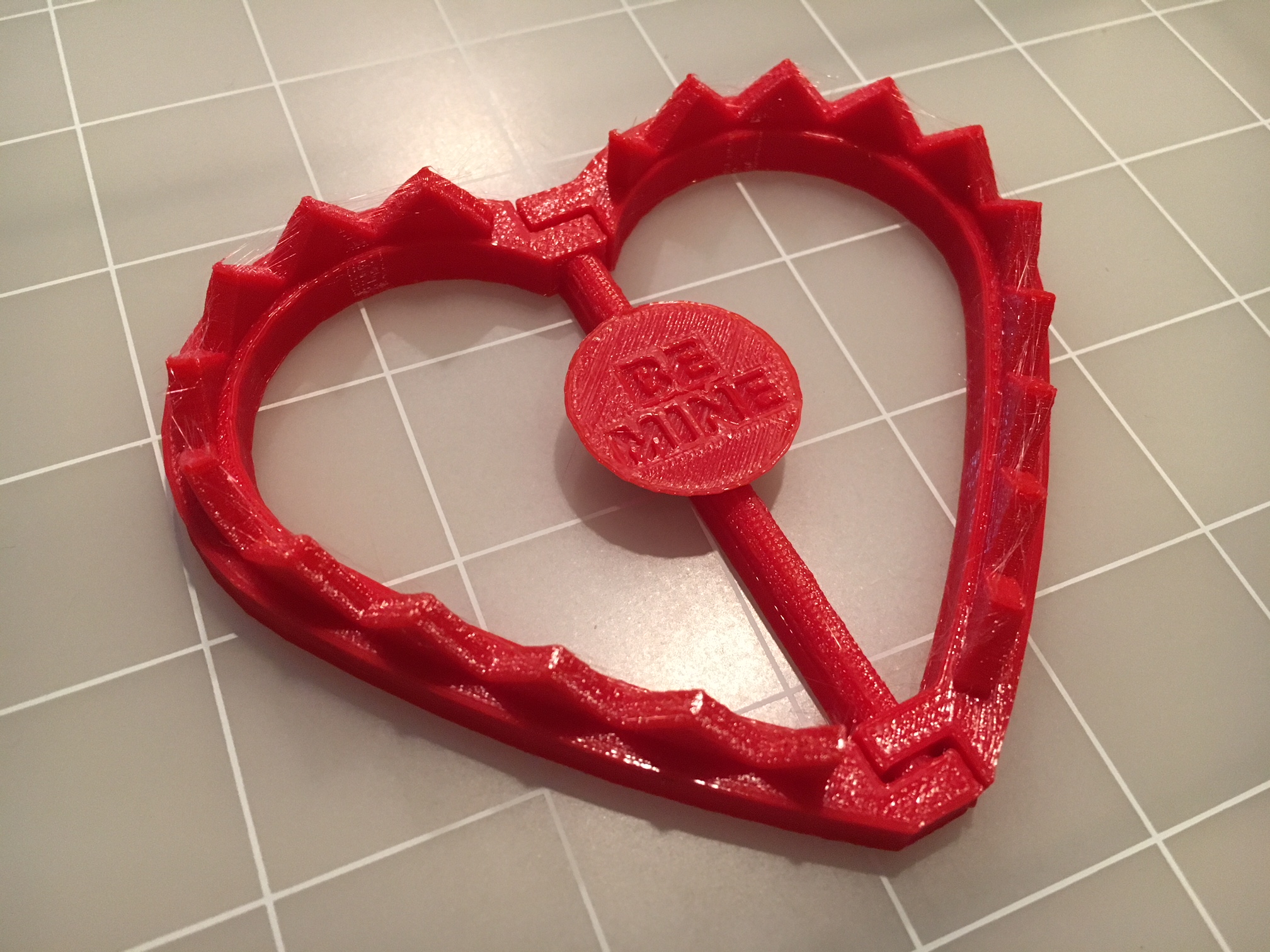 Heart-Shaped Love Trap