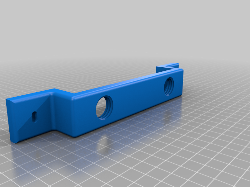 Network switch bracket (TP-Link TL-SF1008D)