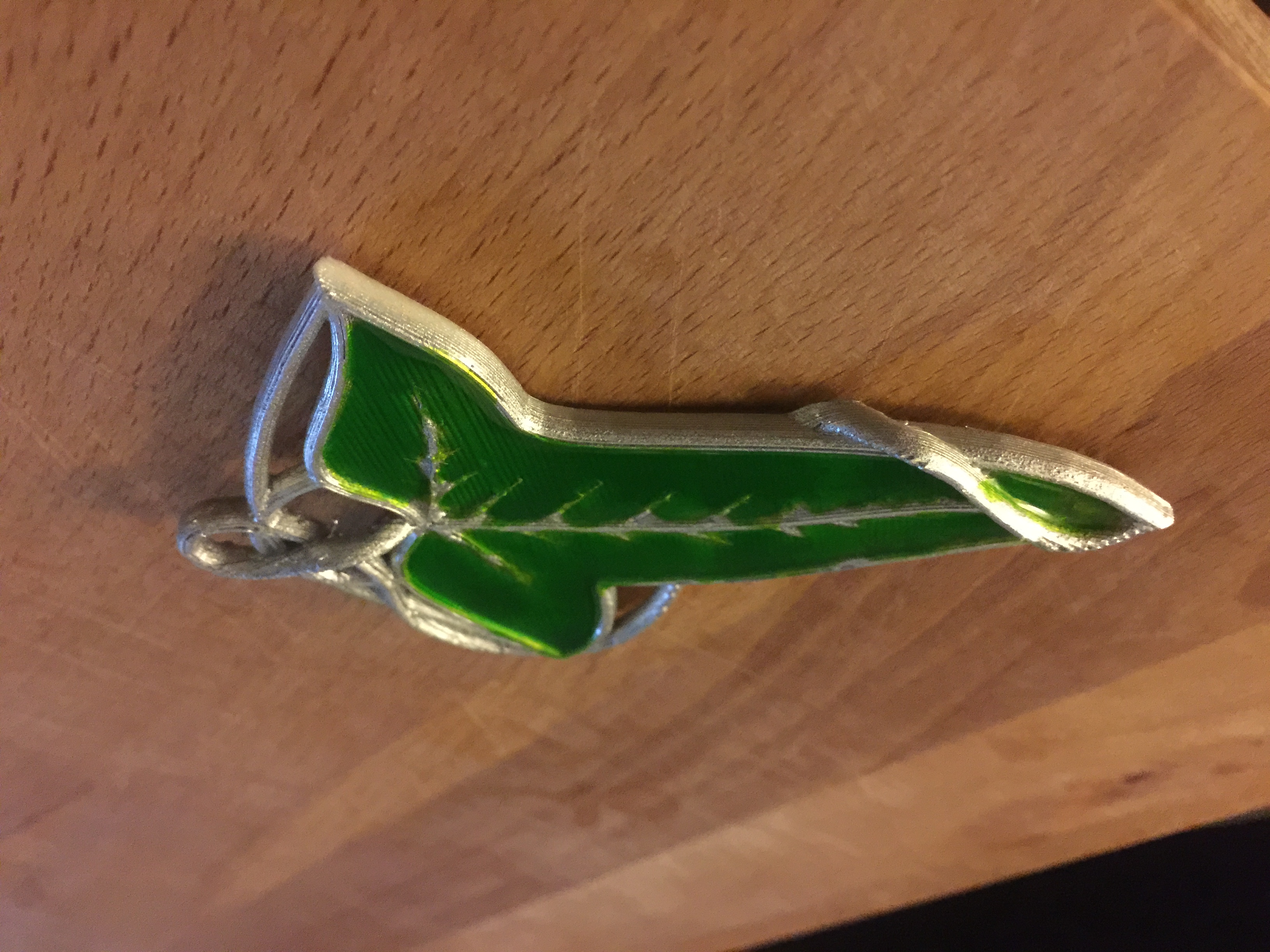 Leaves of Lorien Pin v1