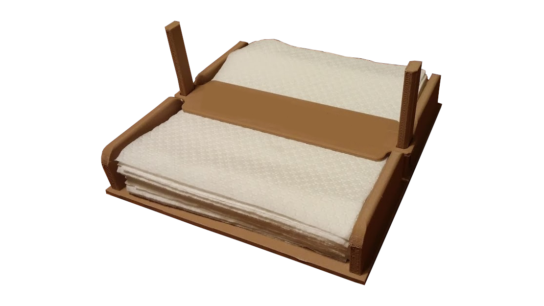 Napkin Holder (for standard size napkins)