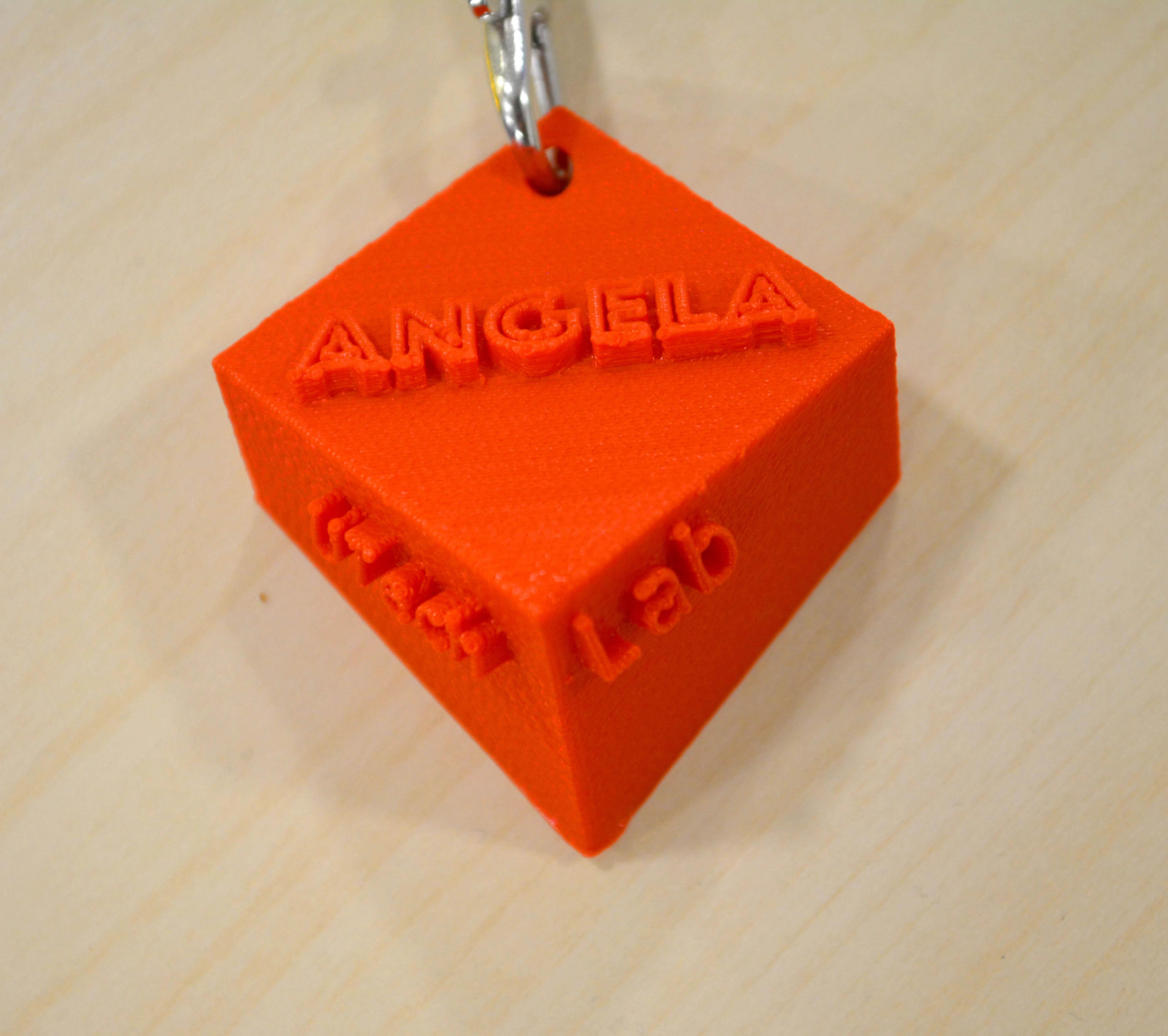 Angela Name tag
