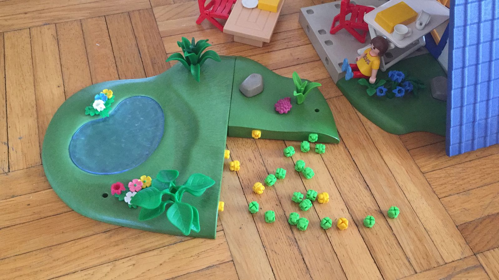 Playmobil Clip Steckverbinder