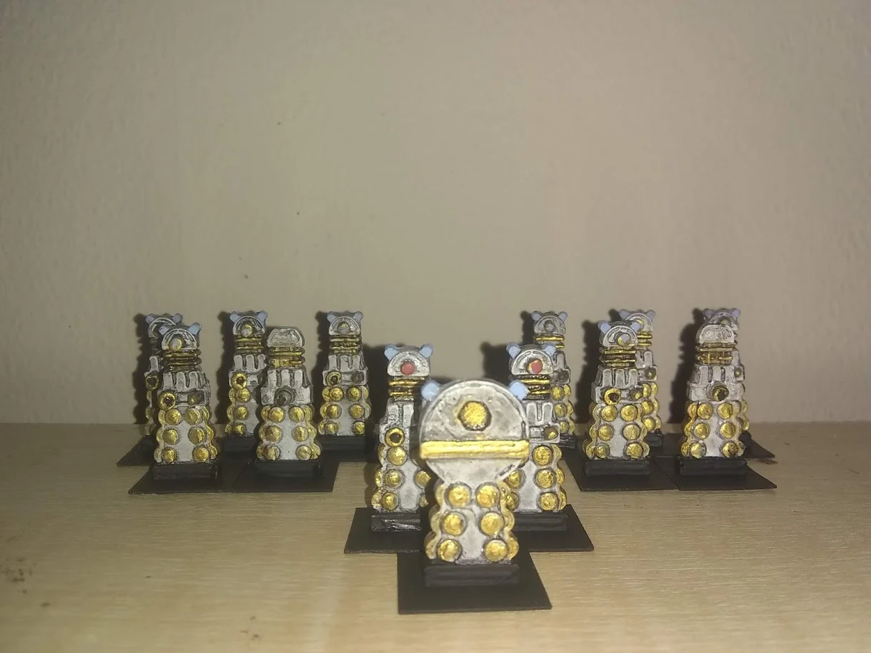 Flatminis Daleks
