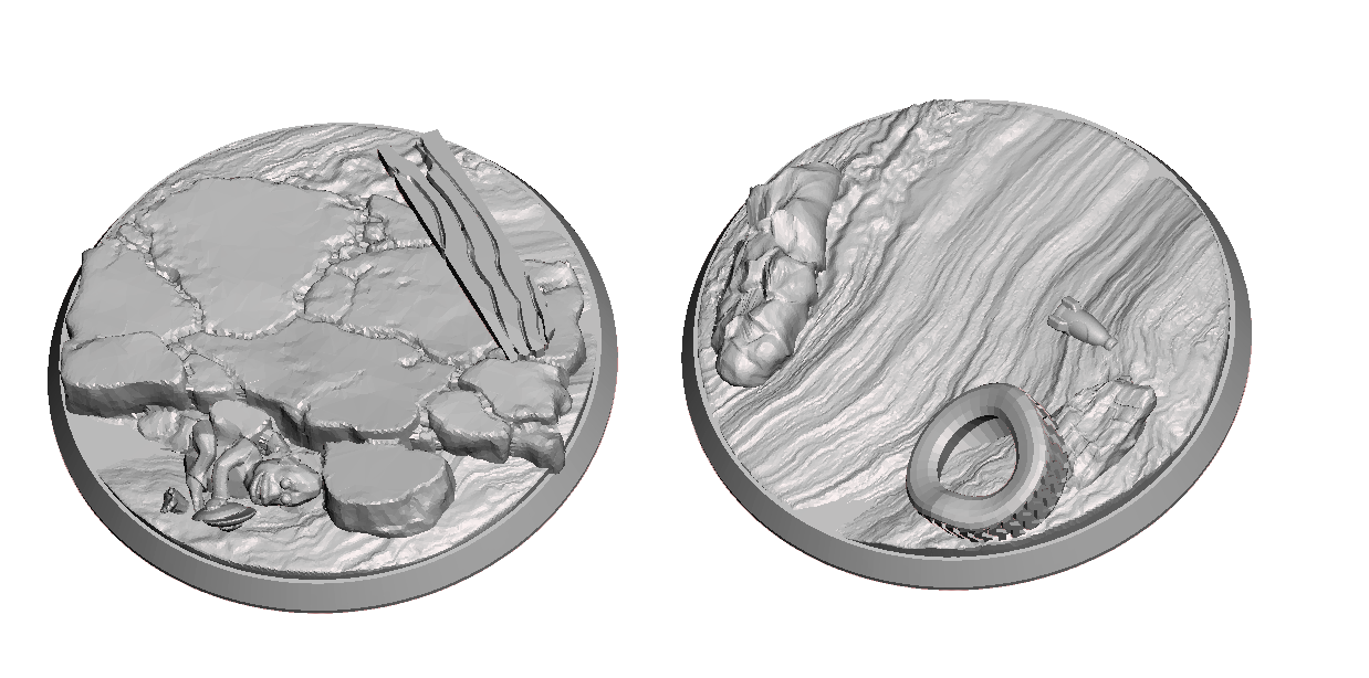 FWW 48mm bases