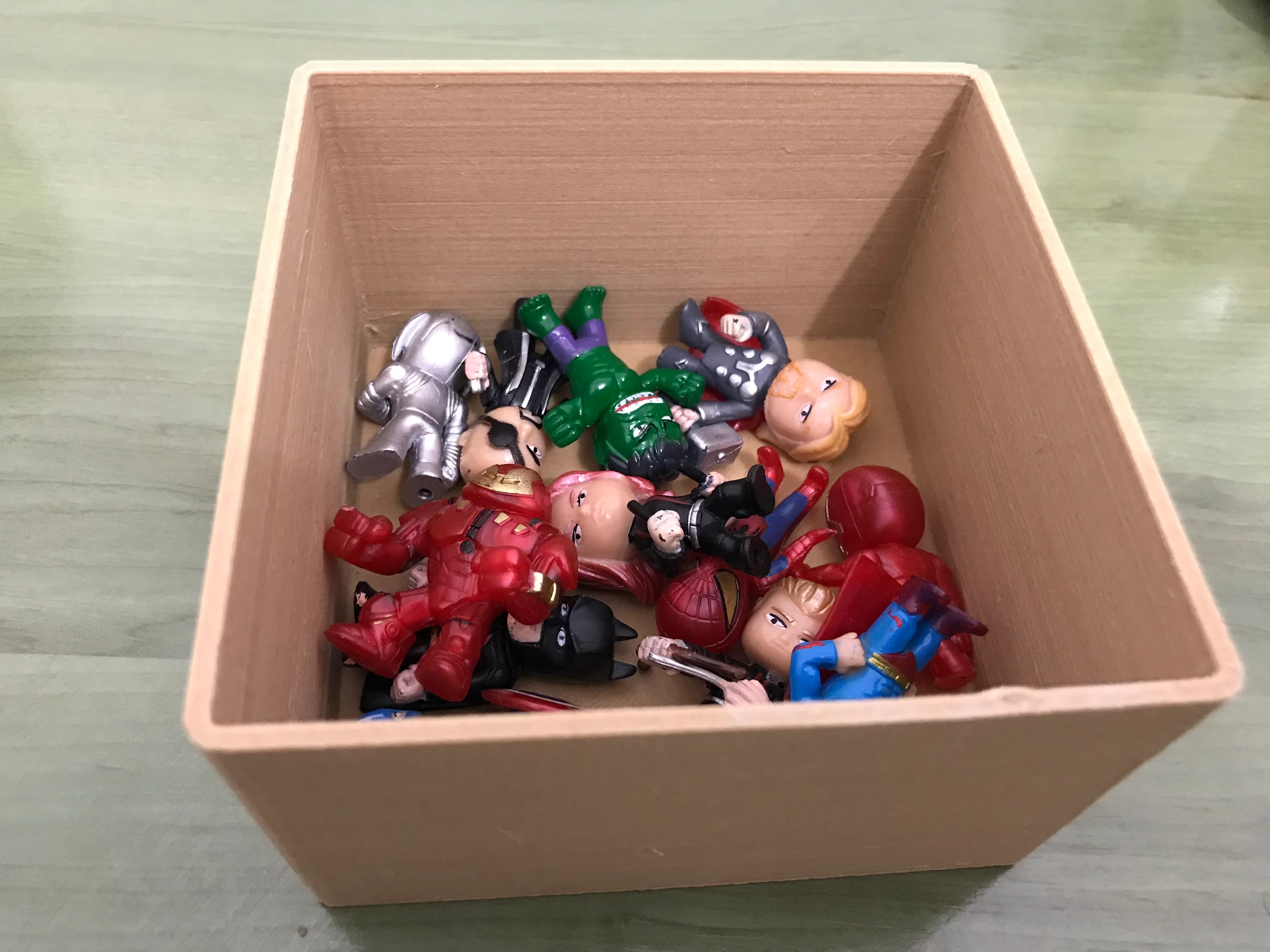 Caja para Juguetes