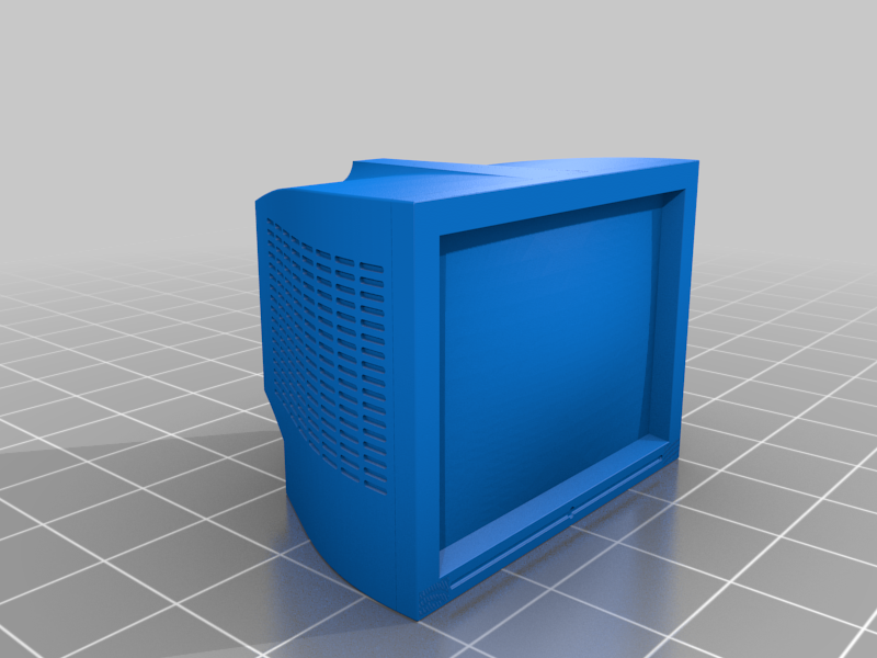 Model Box Television / CRT