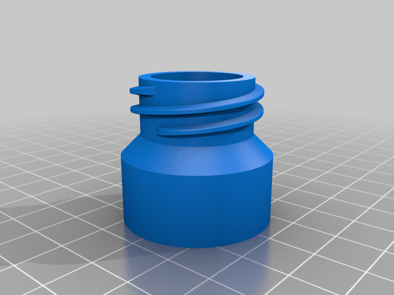 SUP pump hose to PARKSIDE pump adapter