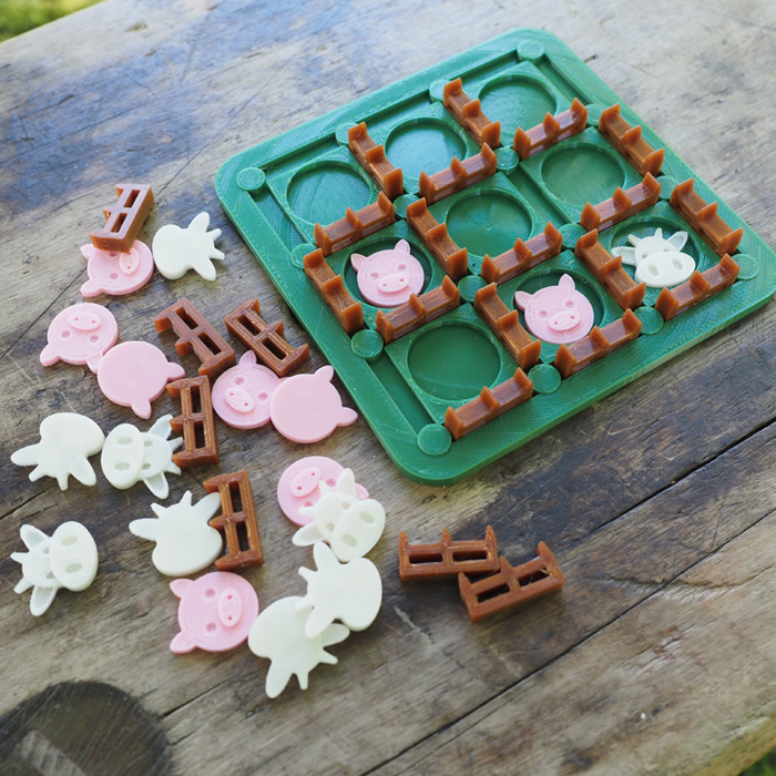 Pigs and Cows (Dots and Boxes)