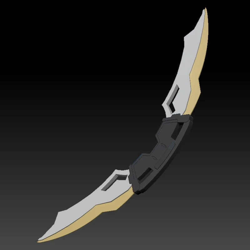 The Surgical Knife -  ASW-G-54 Gundam Murmur's War Glaive from IBO: Urdr-Hunt