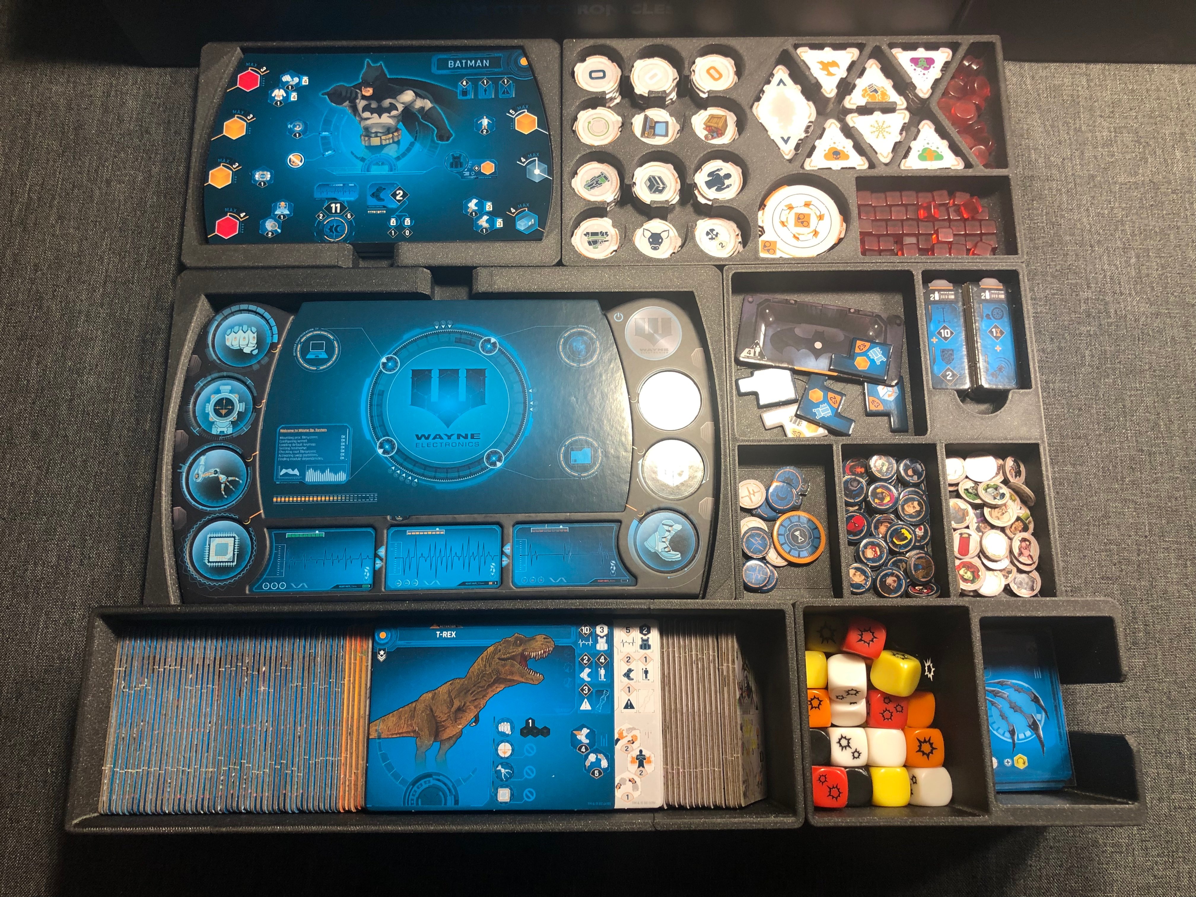 Batman: Gotham City Chronicles Insert