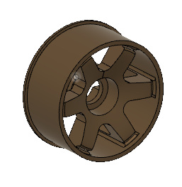 Mini Z RWD Volk Racing Rays TE37 0+ offset