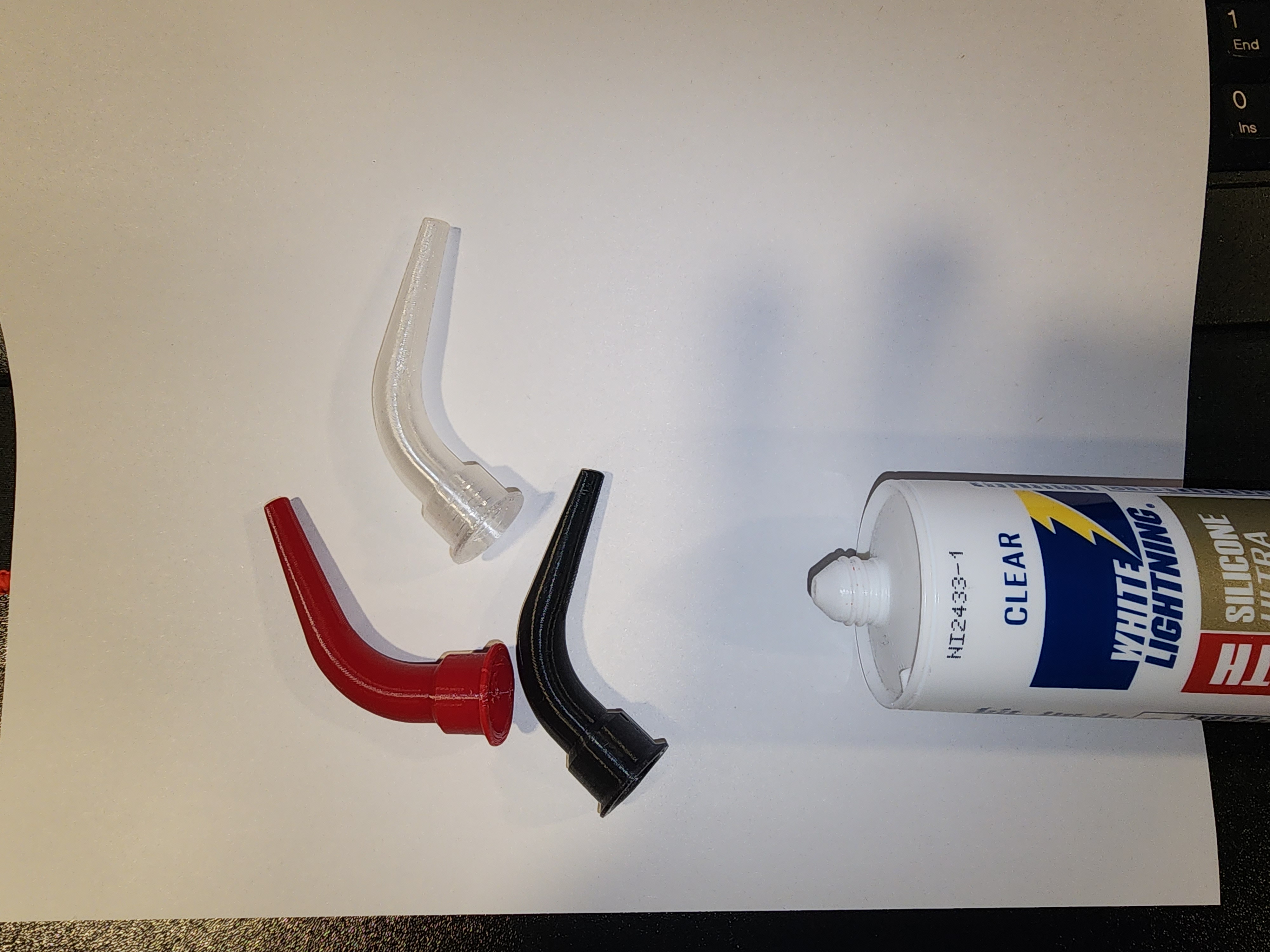 angled caulk nozzle