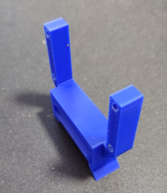 ESP8266 V3 vertical DIN rail