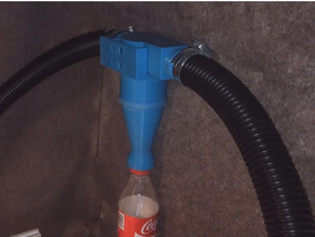 Cyclone Dust Collector (Remix)