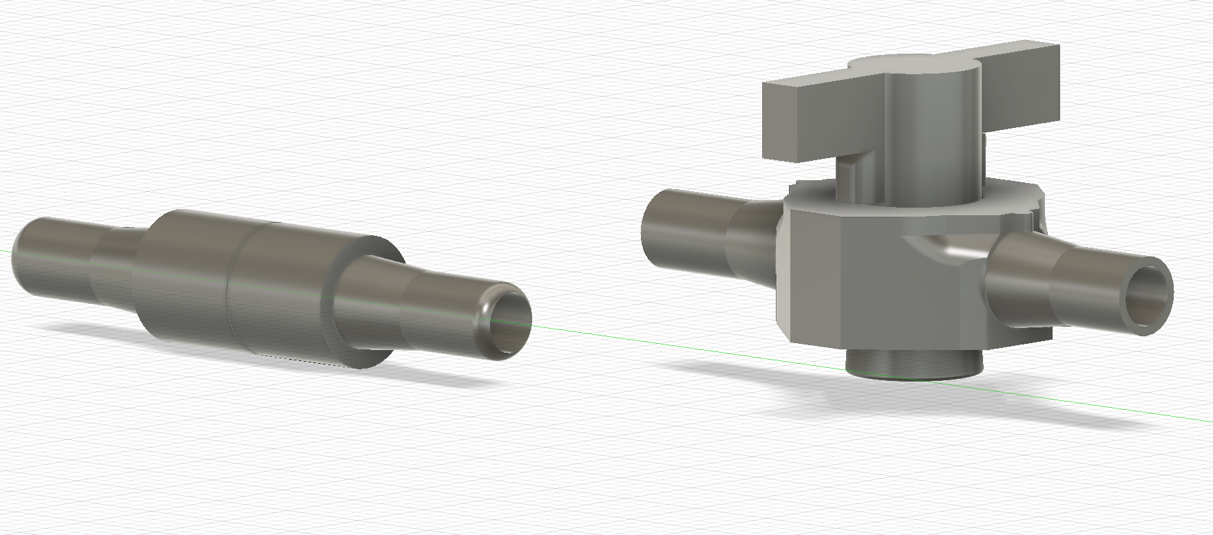 Tubing Accessories (Ant Friendly) - Valves and Connectors