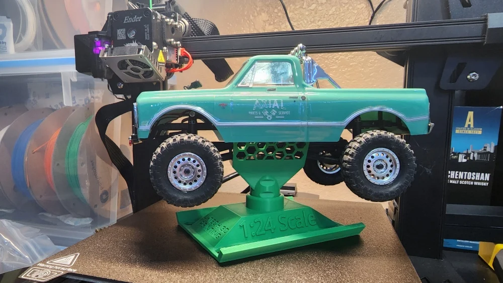Axial SCX24 RC Crawler Stand 1:24 Scale