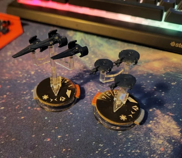Sith Infiltrator Star Courier Scimitar squadron (Armada Legacy Wave 0)