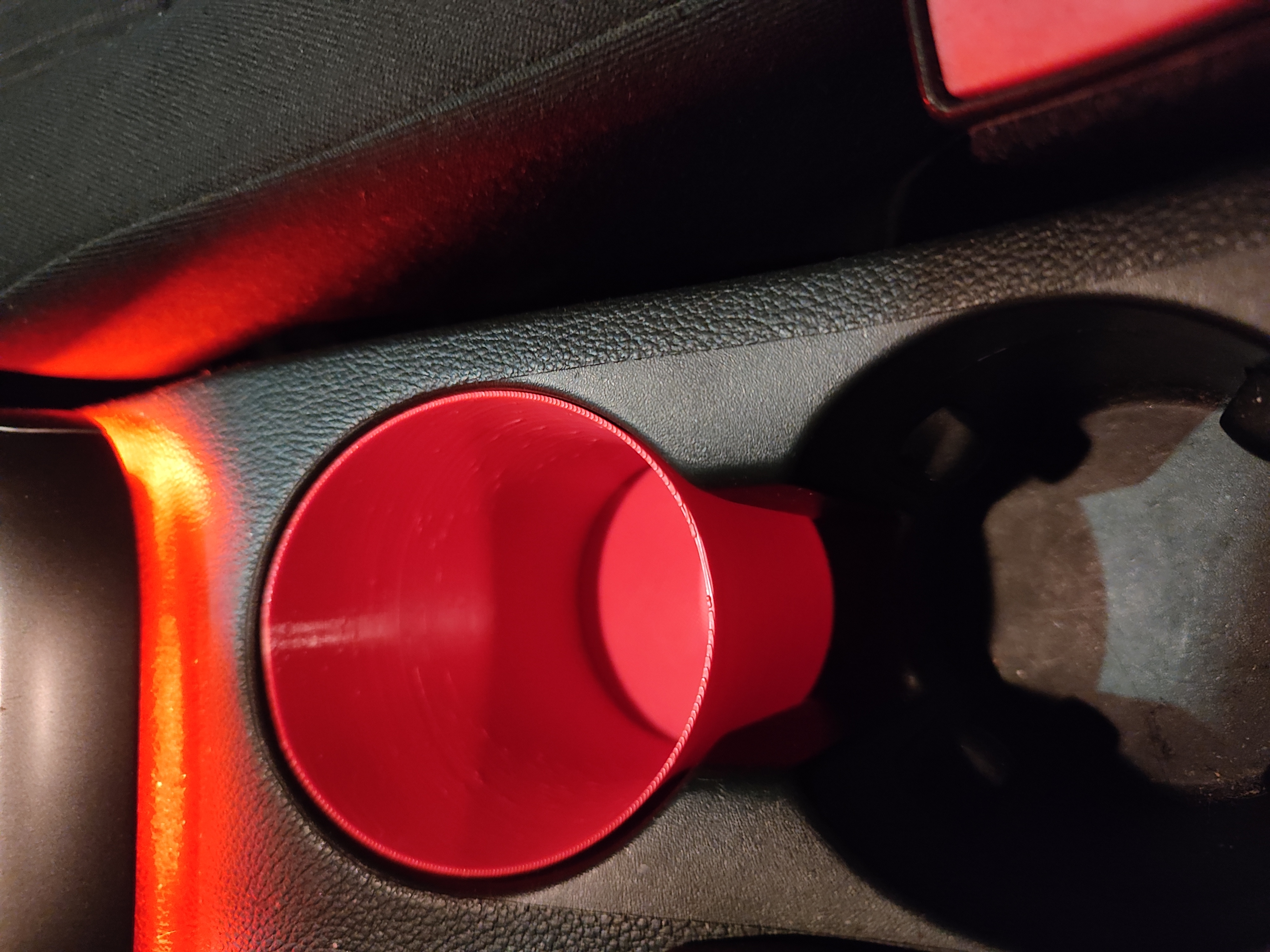 opel astra J cup holder bin